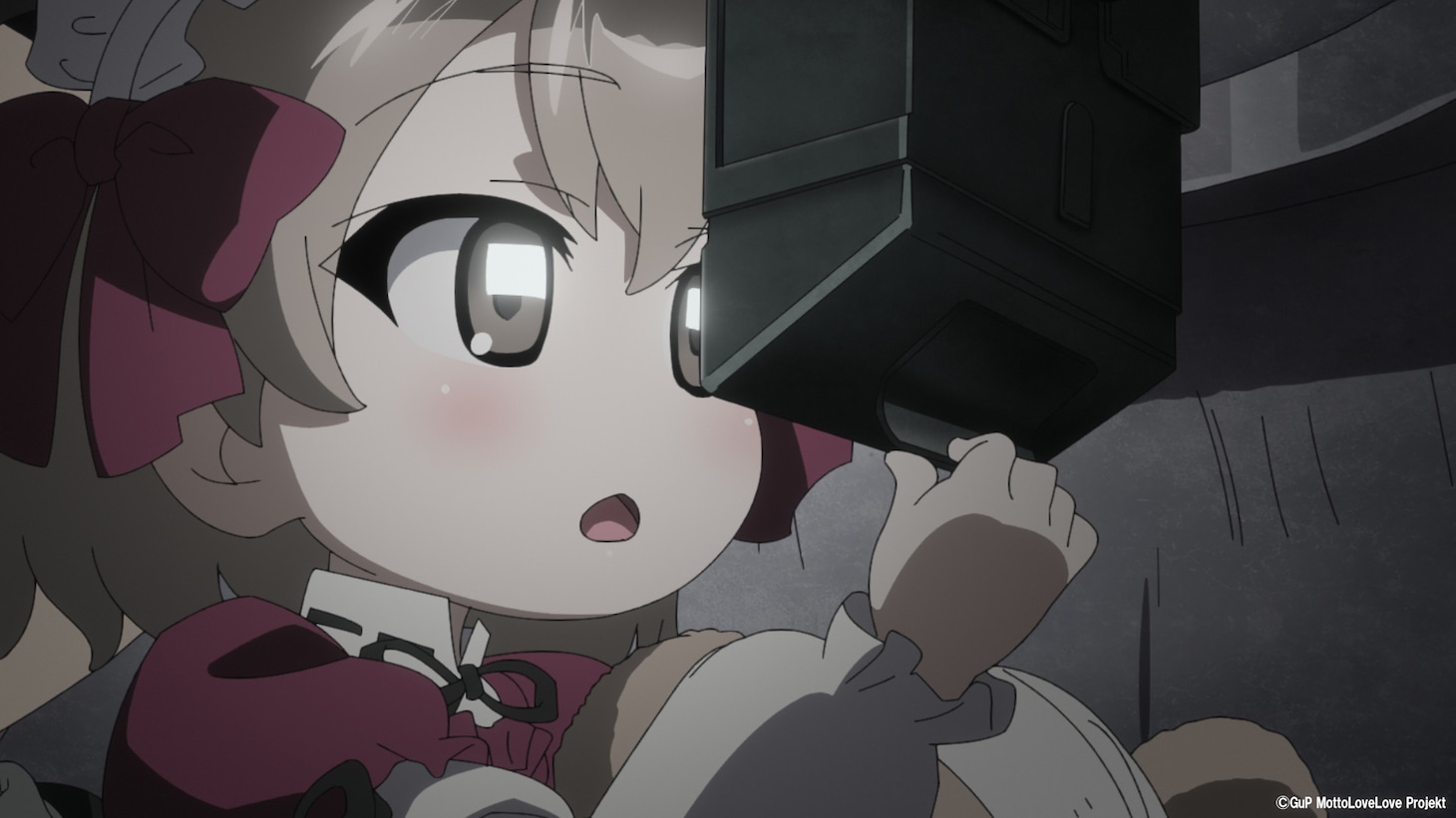 アニメ「ガールズ＆パンツァー もっとらぶらぶ作戦です！」第4幕のPVより