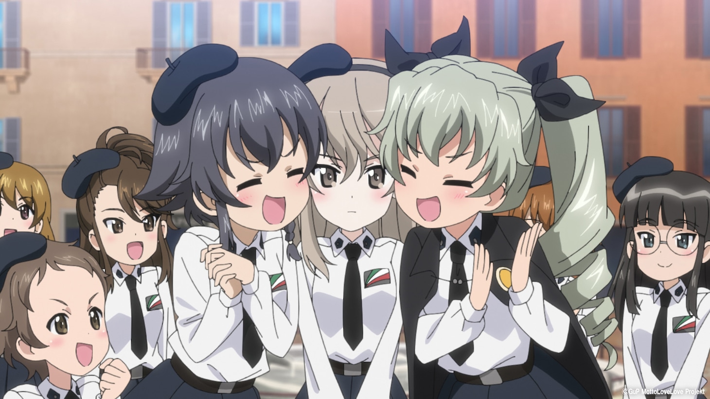 アニメ「ガールズ＆パンツァー もっとらぶらぶ作戦です！」第4幕のPVより