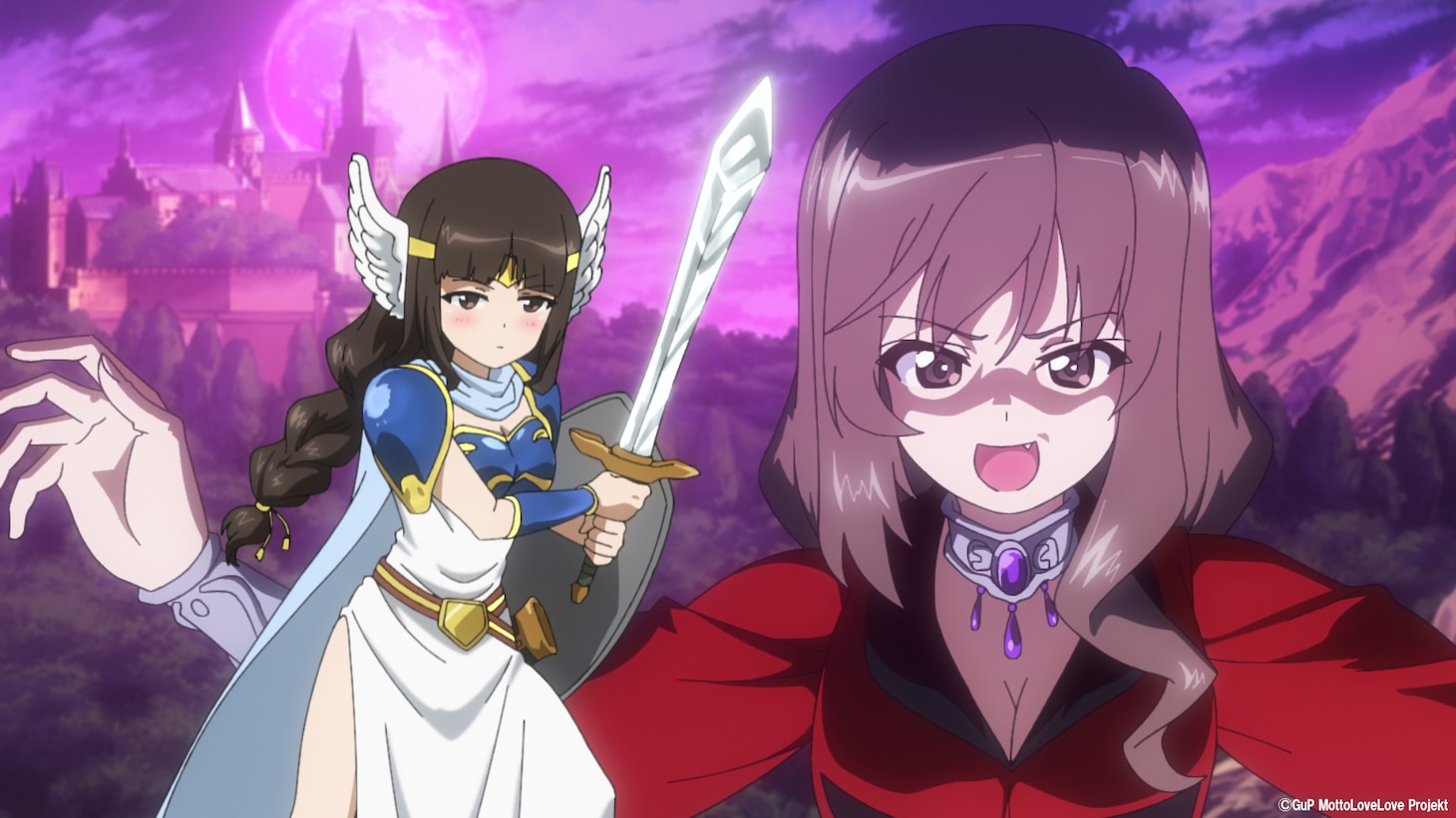 アニメ「ガールズ＆パンツァー もっとらぶらぶ作戦です！」第4幕のPVより