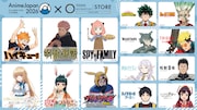 「AnimeJapan 2026」×TOHO animation STORE ONLINEのオリジナルグッズの告知画像