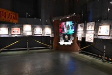 「板垣巴留展～『BEASTARS』『SANDA』から『タイカの理性』まで パルの創造の世界～」より、「BEASTARS」のコーナー