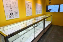 「板垣巴留展～『BEASTARS』『SANDA』から『タイカの理性』まで パルの創造の世界～」より、エッセイ「パルノグラフィティ」のコーナー