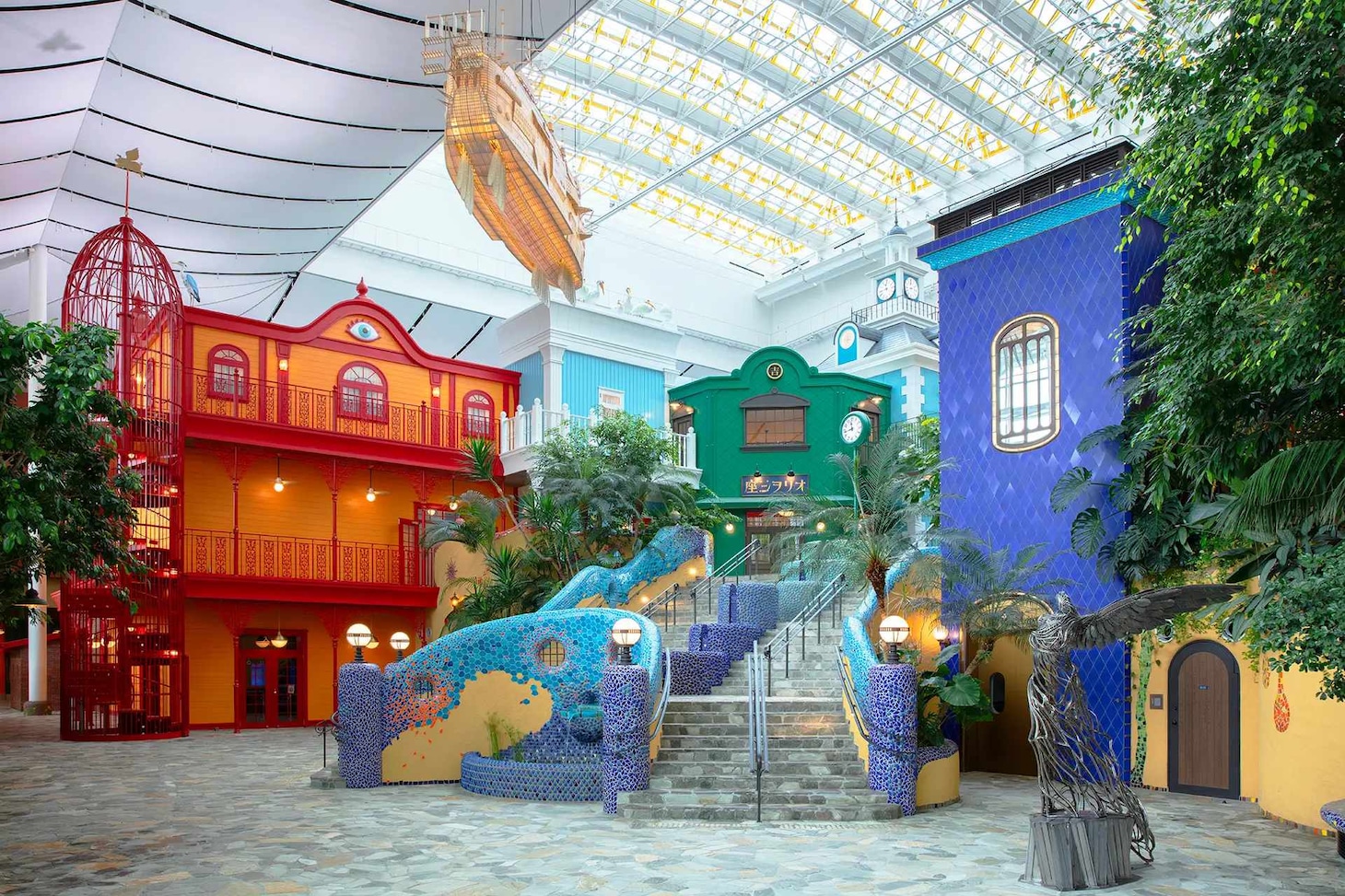 ジブリパークの風景