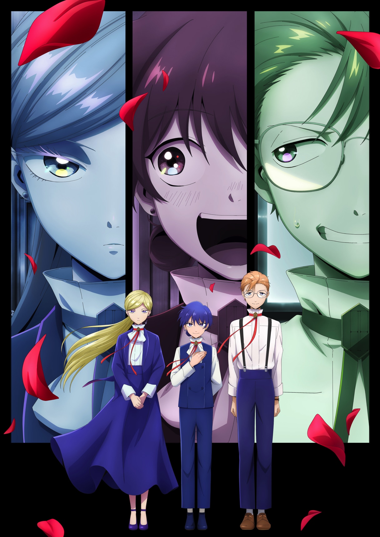 TVアニメ「ホテル・インヒューマンズ」第2期のティザービジュアル