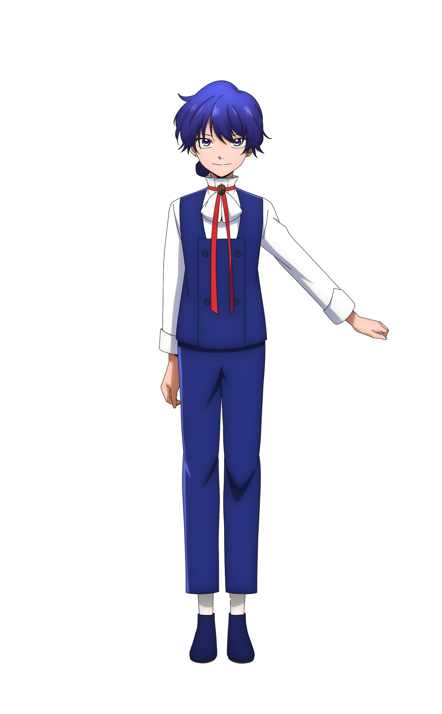 桐原シバ（CV：羊宮妃那）