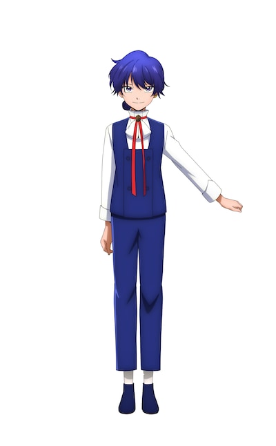 桐原シバ（CV：羊宮妃那）