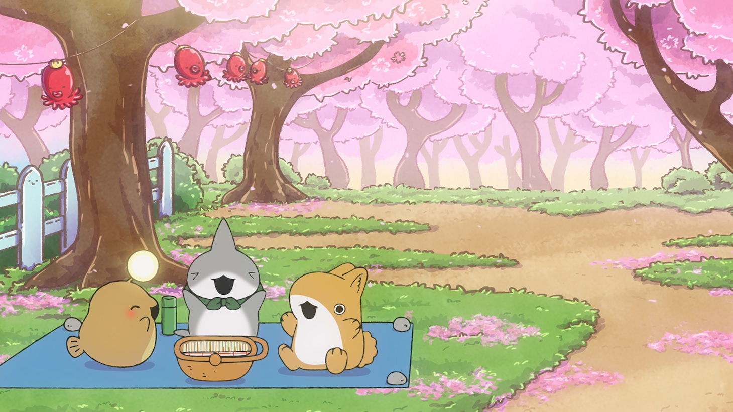 アニメ「おでかけ子ザメ」シーズン2メインPVより