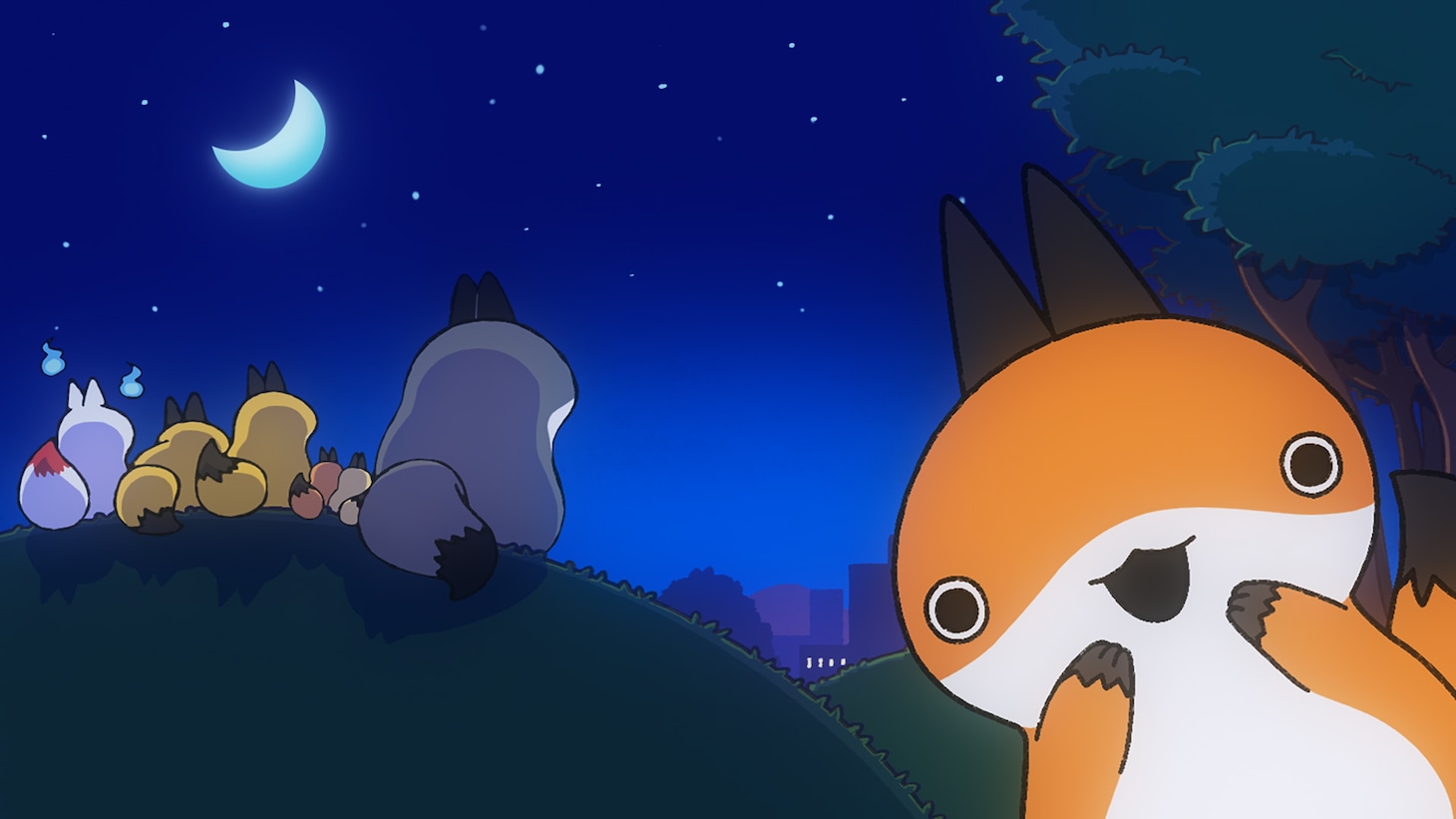 アニメ「おでかけ子ザメ」シーズン2メインPVより