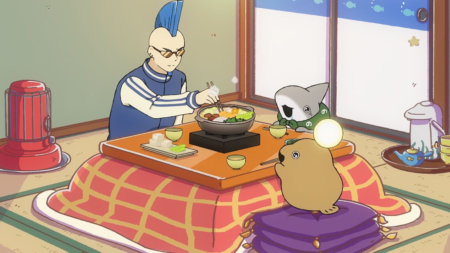 アニメ「おでかけ子ザメ」シーズン2メインPVより