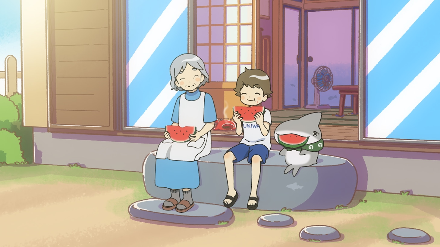 アニメ「おでかけ子ザメ」シーズン2メインPVより