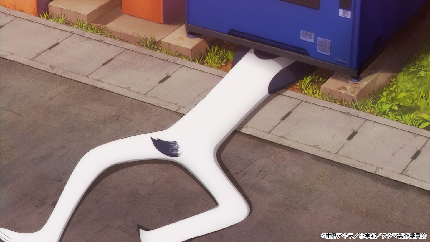 TVアニメ「クジマ歌えば家ほろろ」メインPVより (c)紺野アキラ／小学館／クジマ製作委員会