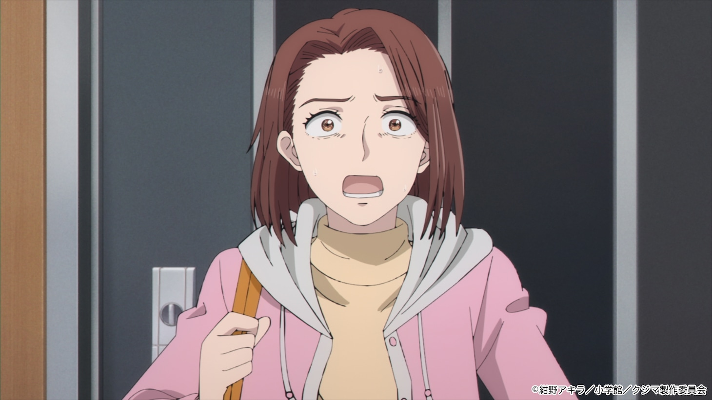 TVアニメ「クジマ歌えば家ほろろ」メインPVより (c)紺野アキラ／小学館／クジマ製作委員会