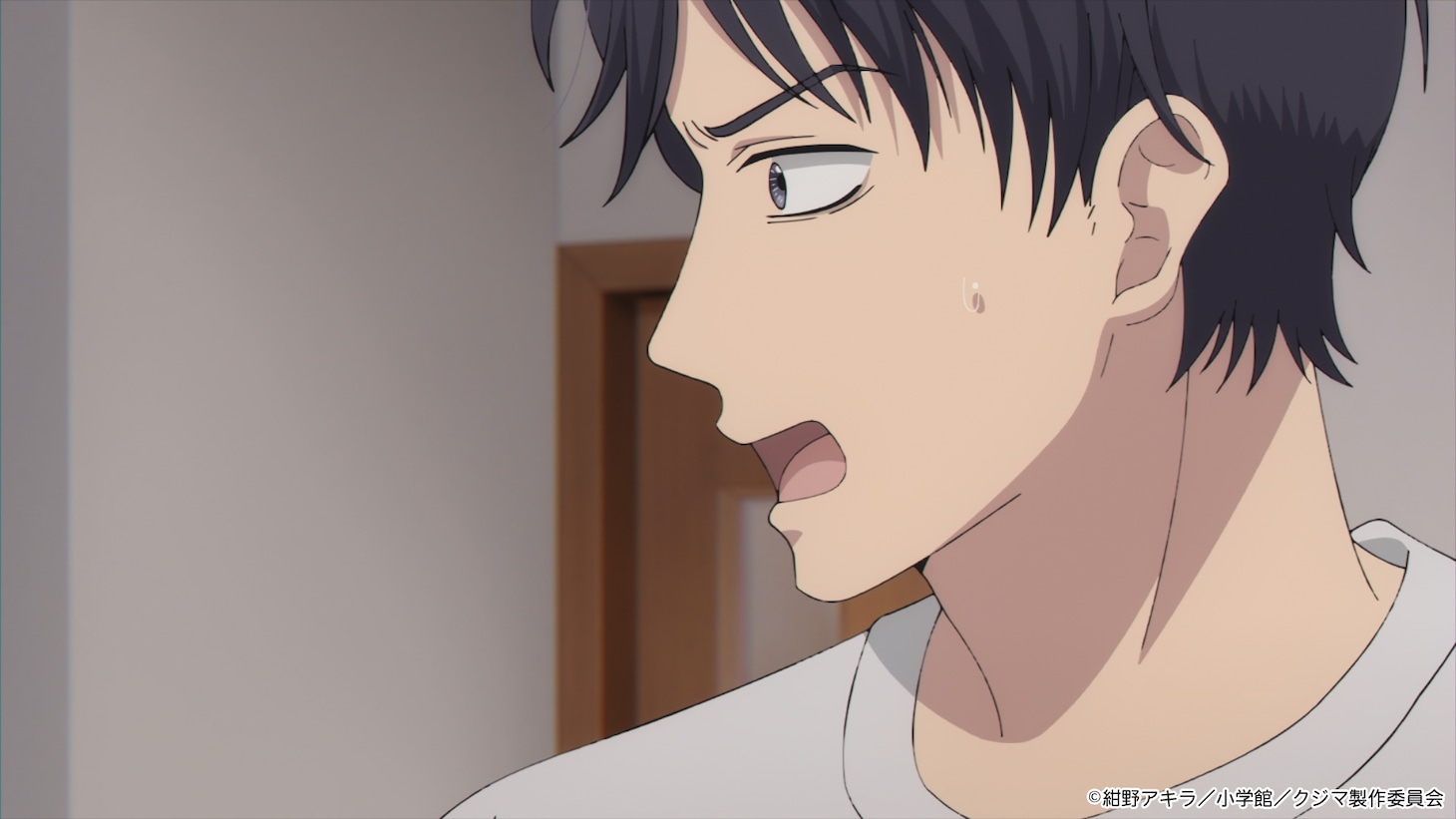 TVアニメ「クジマ歌えば家ほろろ」メインPVより (c)紺野アキラ／小学館／クジマ製作委員会