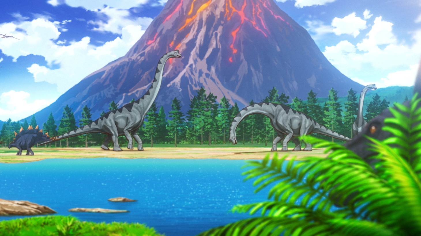 「プラノサウルス ガチコセイブツ部」の場面カット