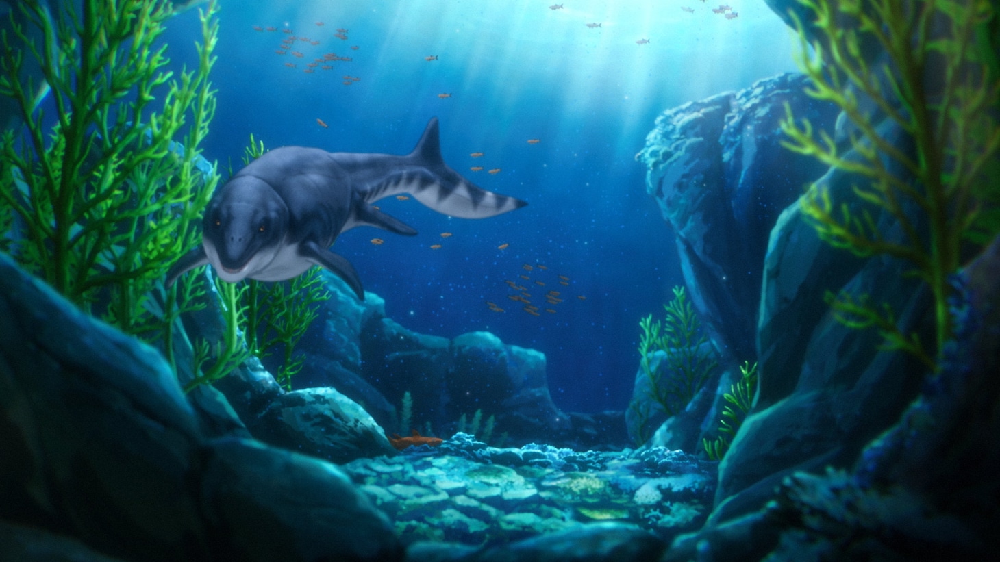 「プラノサウルス ガチコセイブツ部」の場面カット