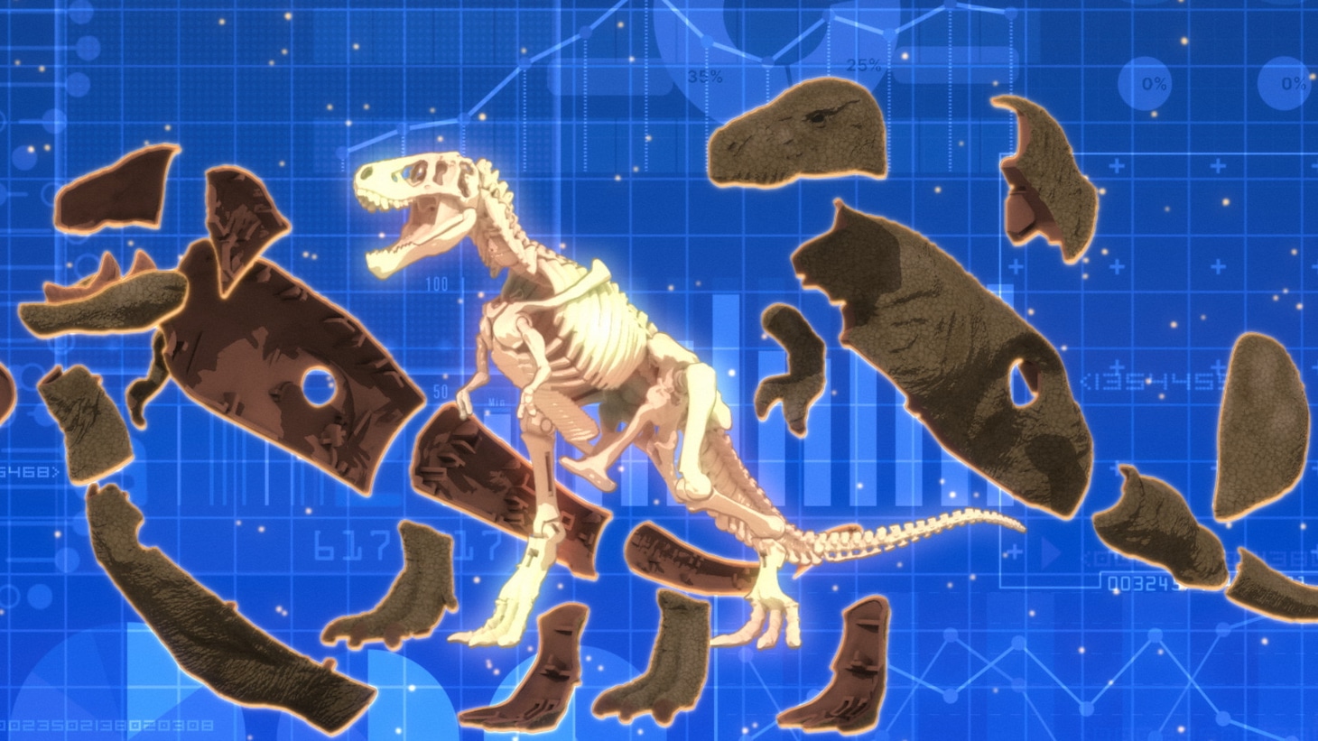 「プラノサウルス ガチコセイブツ部」の場面カット