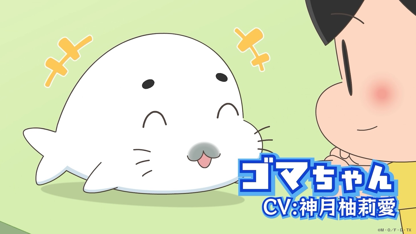 TVアニメ「小3アシベ QQゴマちゃん」本PVより