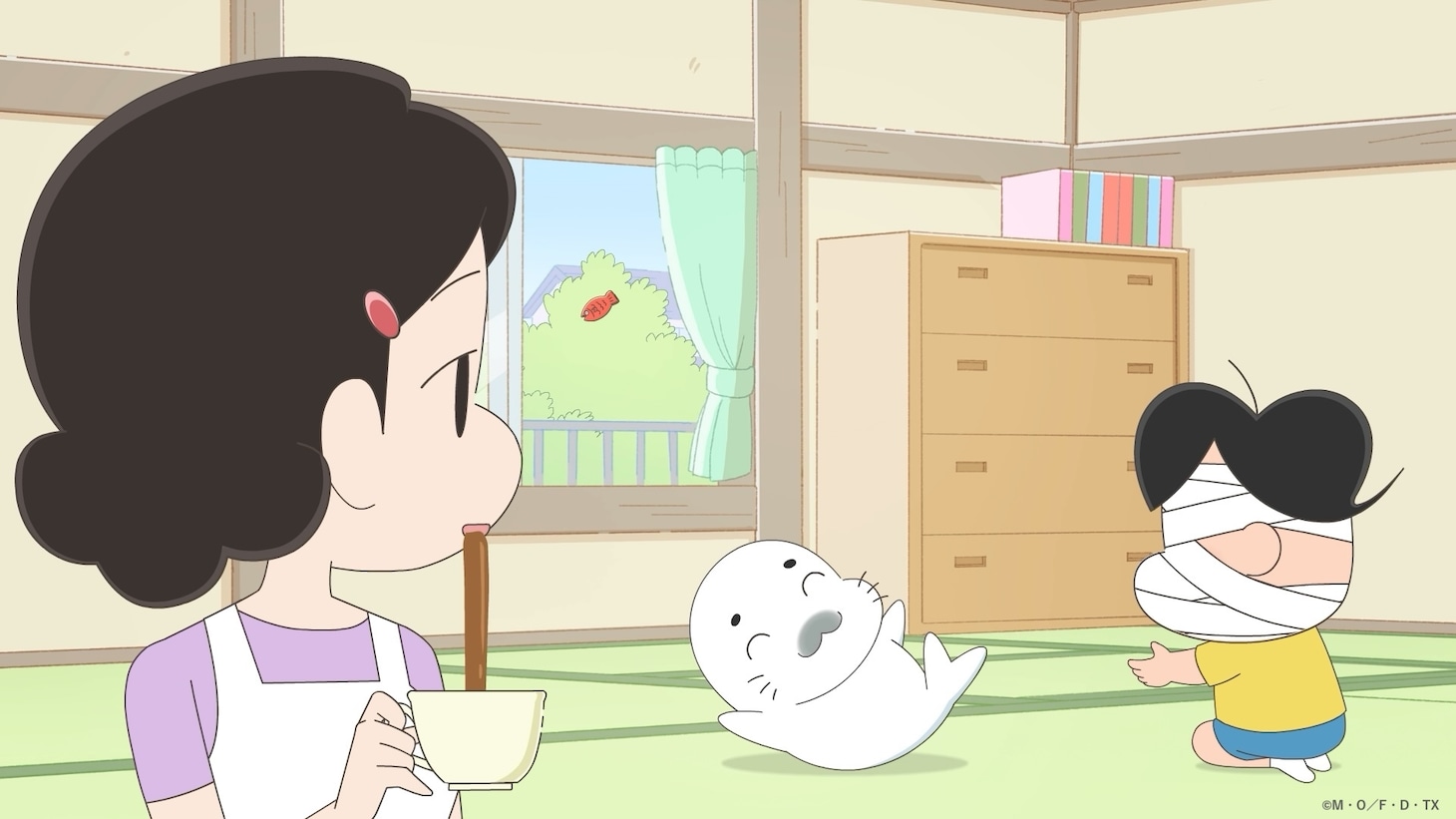 TVアニメ「小3アシベ QQゴマちゃん」本PVより