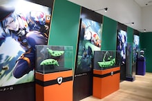 「ツイステ展」岡本信彦＆市川蒼が再現展示に興奮、「フェアリーガラ」衣装が現実世界に