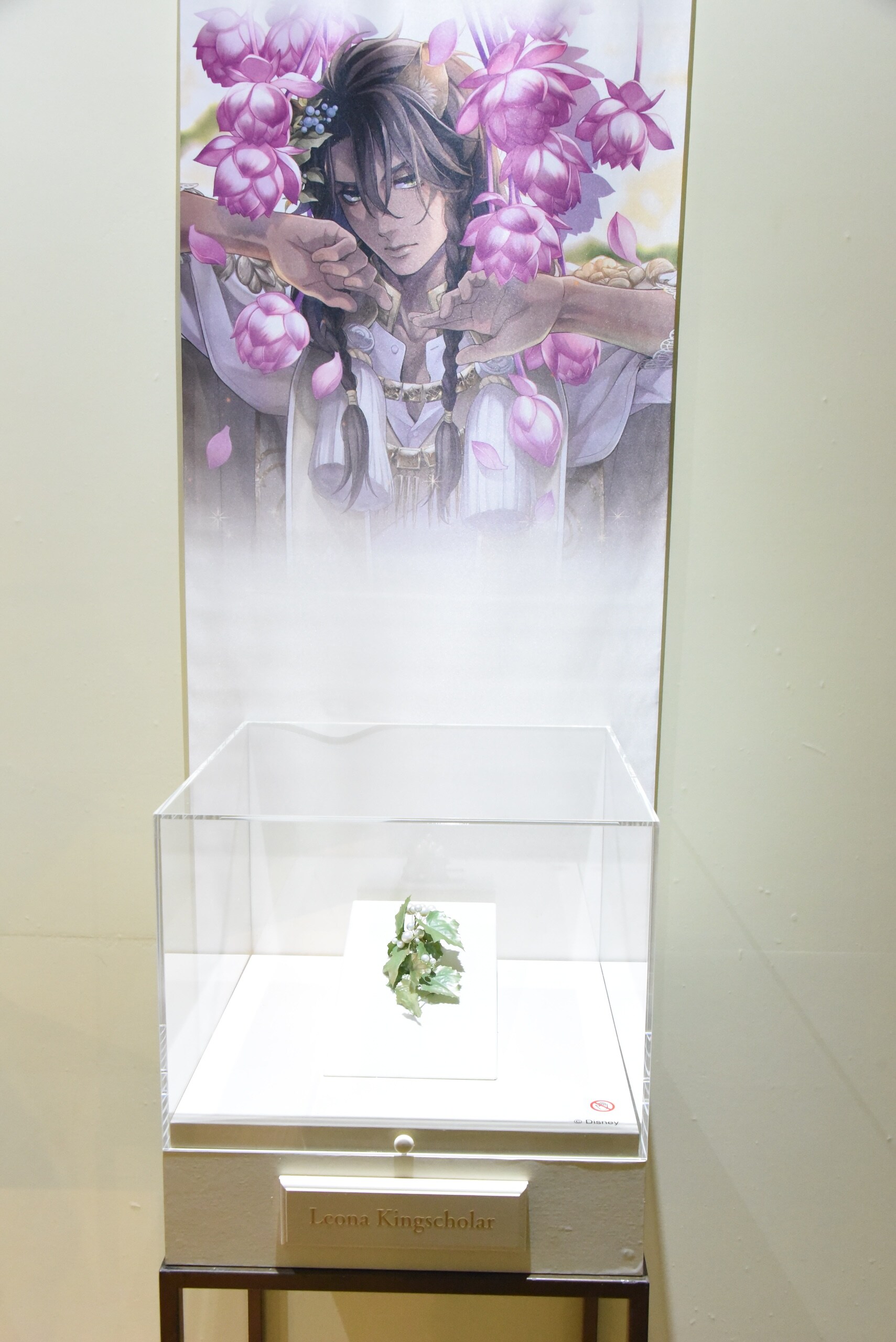 ツイステッドワンダーランド アニメーション ぱしゃこれ レオナ ディズニー ツイステッドワンダーランド展 Seasonal Memories」より