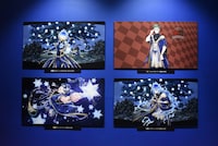 「ディズニー ツイステッドワンダーランド展 Seasonal Memories」より、「星に願いを ～Dance and Wishes～」のコーナー
