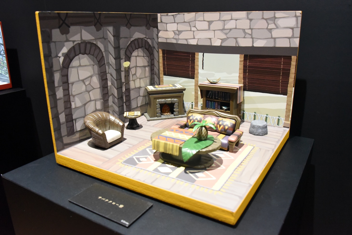 「ディズニー ツイステッドワンダーランド展 Seasonal Memories」の展示物