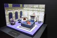 「ディズニー ツイステッドワンダーランド展 Seasonal Memories」の展示物