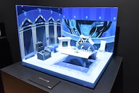 「ディズニー ツイステッドワンダーランド展 Seasonal Memories」の展示物