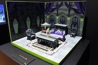 「ディズニー ツイステッドワンダーランド展 Seasonal Memories」の展示物