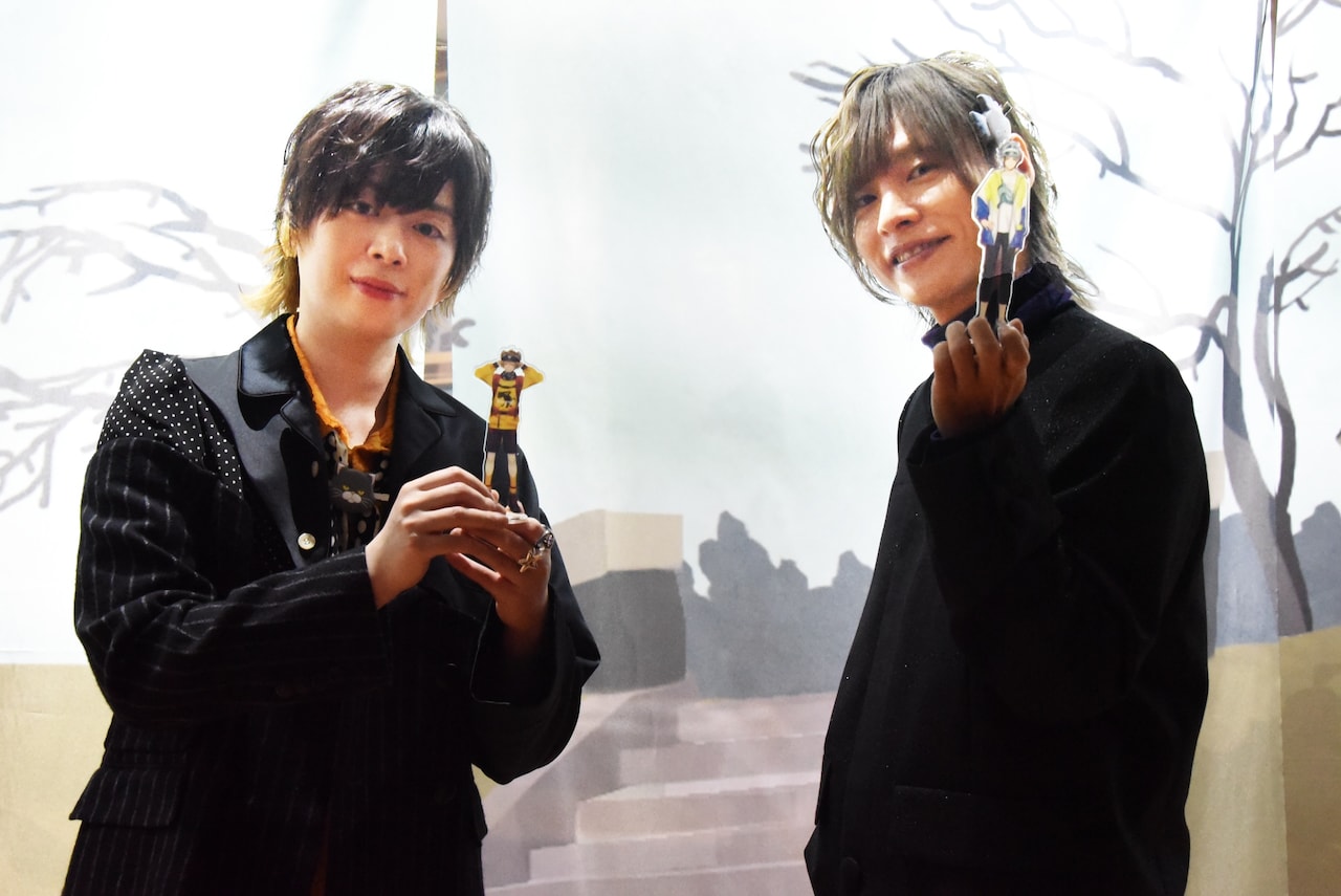 「ツイステ展」岡本信彦＆市川蒼が再現展示に興奮、「フェアリーガラ」衣装が現実世界に