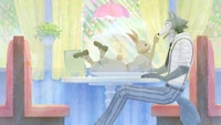 アニメ「BEASTARS FINAL SEASON」Part2のエンディング映像より