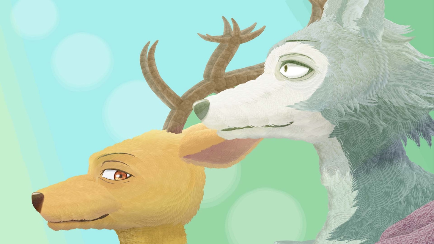 アニメ「BEASTARS FINAL SEASON」Part2のエンディング映像より