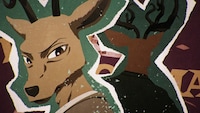 アニメ「BEASTARS FINAL SEASON」Part2のオープニング映像より