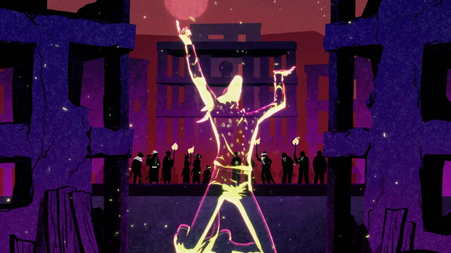 アニメ「BEASTARS FINAL SEASON」Part2のオープニング映像より