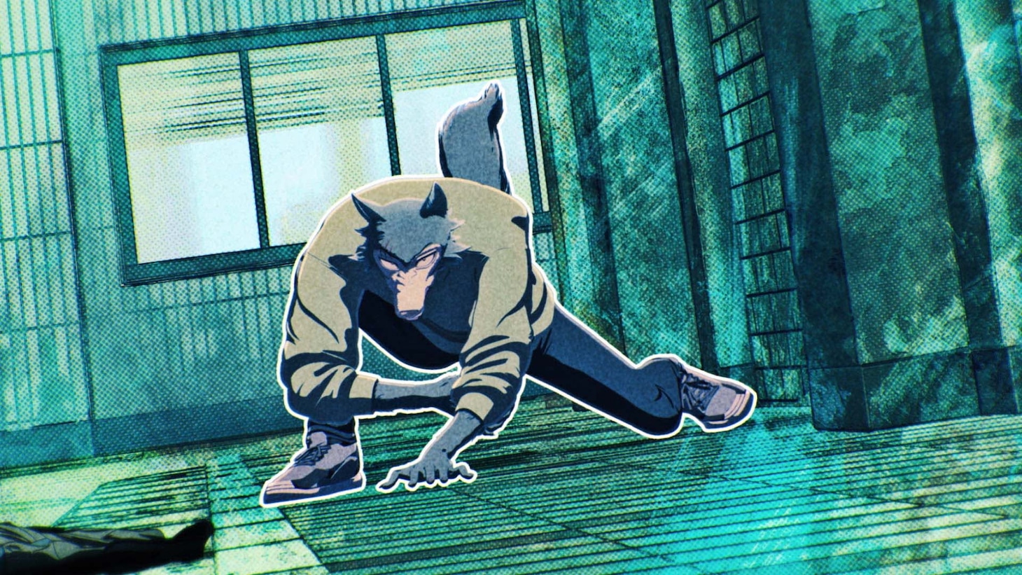 アニメ「BEASTARS FINAL SEASON」Part2のオープニング映像より