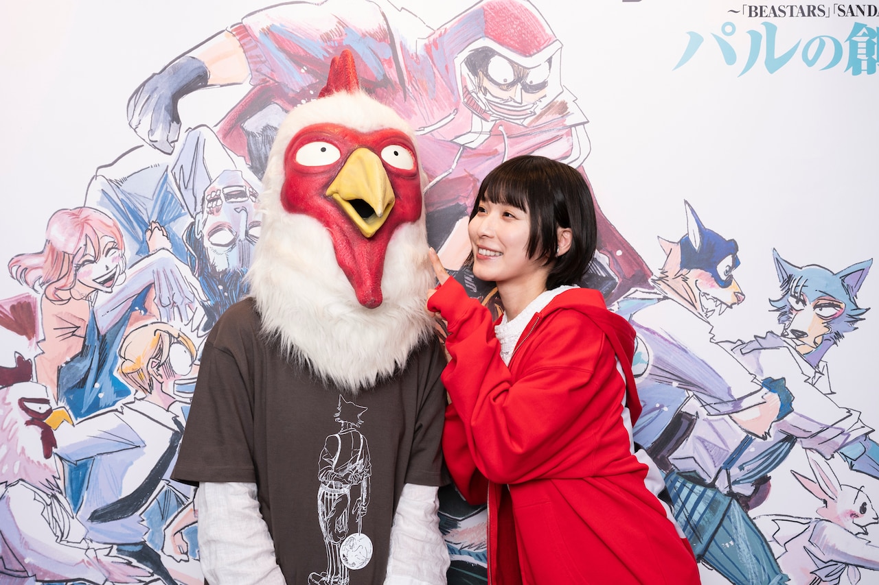 板垣巴留が親友・松岡茉優と出演　開催中の原画展の見どころを紹介する特番