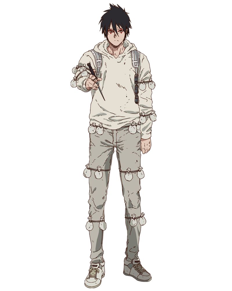 毒蛾（CV：内山昂輝） (c)2026 林田球・小学館／『ドロヘドロ Season2』製作委員会