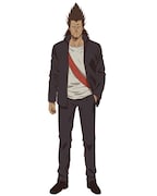 佐治（CV：越村友一） (c)2026 林田球・小学館／『ドロヘドロ Season2』製作委員会