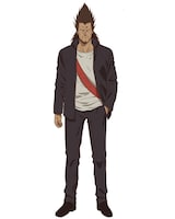 佐治（CV：越村友一） (c)2026 林田球・小学館／『ドロヘドロ Season2』製作委員会