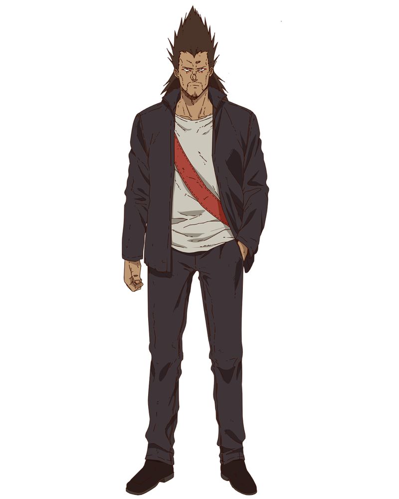 佐治（CV：越村友一） (c)2026 林田球・小学館／『ドロヘドロ Season2』製作委員会