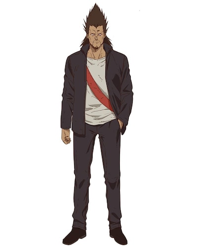 佐治（CV：越村友一） (c)2026 林田球・小学館／『ドロヘドロ Season2』製作委員会