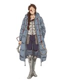 夏木（CV：松本沙羅） (c)2026 林田球・小学館／『ドロヘドロ Season2』製作委員会