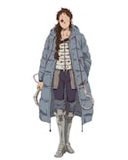 夏木（CV：松本沙羅） (c)2026 林田球・小学館／『ドロヘドロ Season2』製作委員会