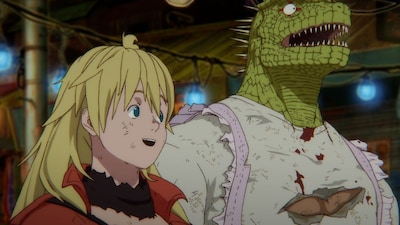 アニメ「ドロヘドロ Season2」PVより (c)2026 林田球・小学館／『ドロヘドロ Season2』製作委員会