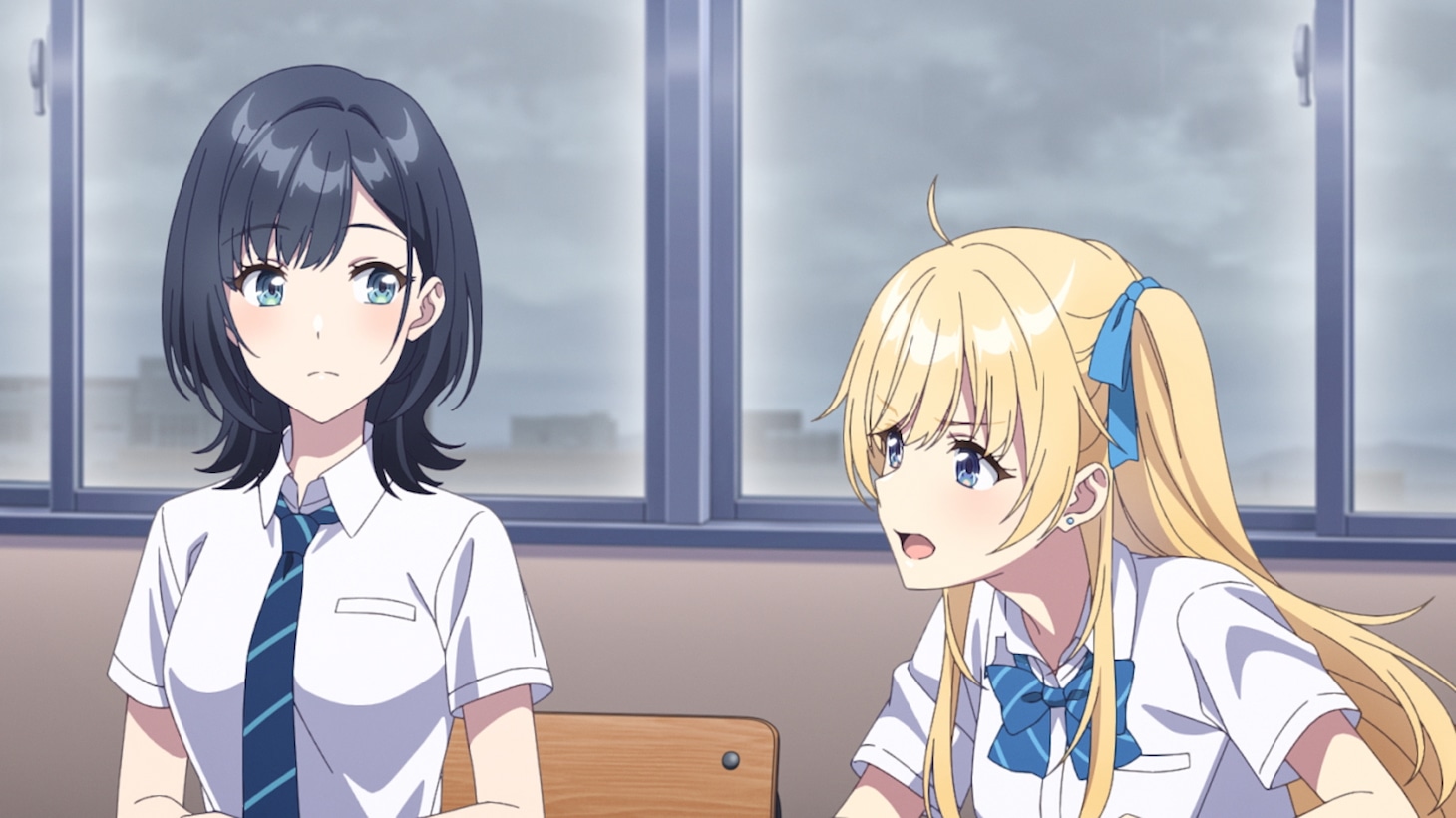 TVアニメ「千歳くんはラムネ瓶のなか」明日風編のPVより