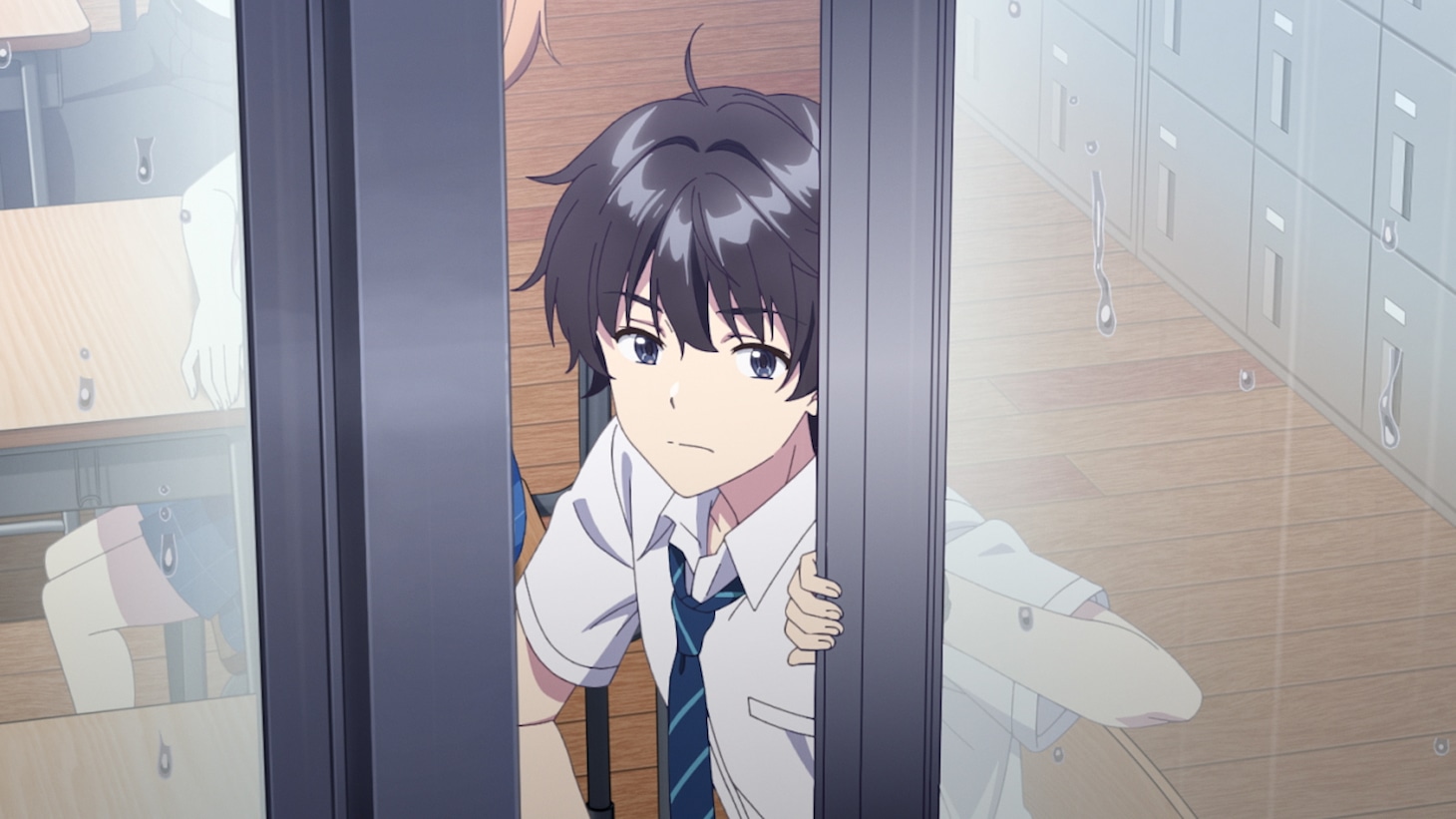 TVアニメ「千歳くんはラムネ瓶のなか」明日風編のPVより