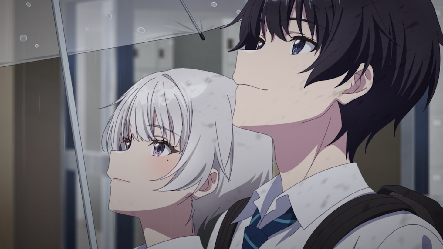 TVアニメ「千歳くんはラムネ瓶のなか」明日風編のPVより