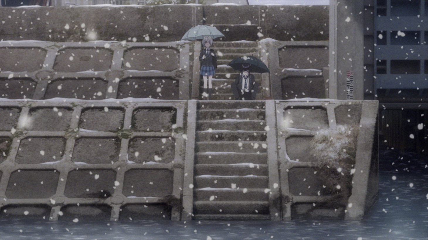 TVアニメ「千歳くんはラムネ瓶のなか」明日風編のPVより