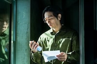 ドラマ「パンチドランク・ウーマン -脱獄まであと××日-」第7話より