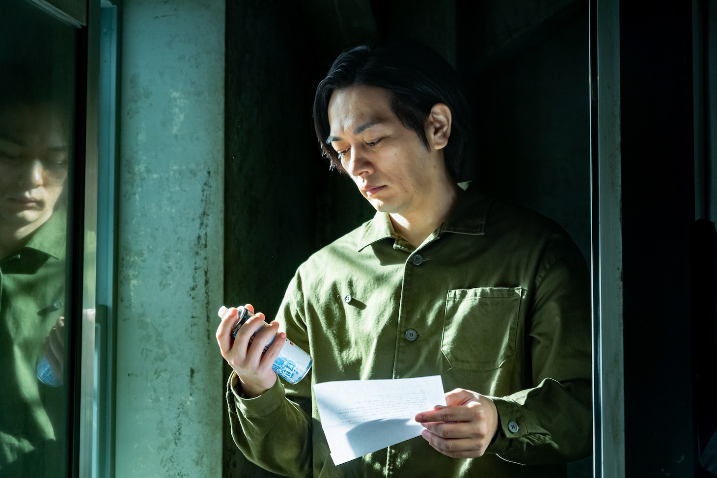 ドラマ「パンチドランク・ウーマン -脱獄まであと××日-」第7話より